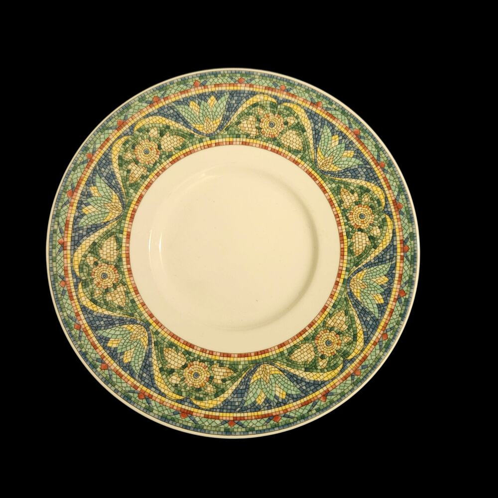 Mikasa San Marco DX006 Bread Plates Set of 4 Bone China Japan Floral